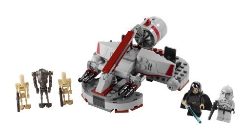 Lego star wars 8091 Republic Swamp Speeder, Star Wars, Lego, Ophalen of Verzenden, Zo goed als nieuw