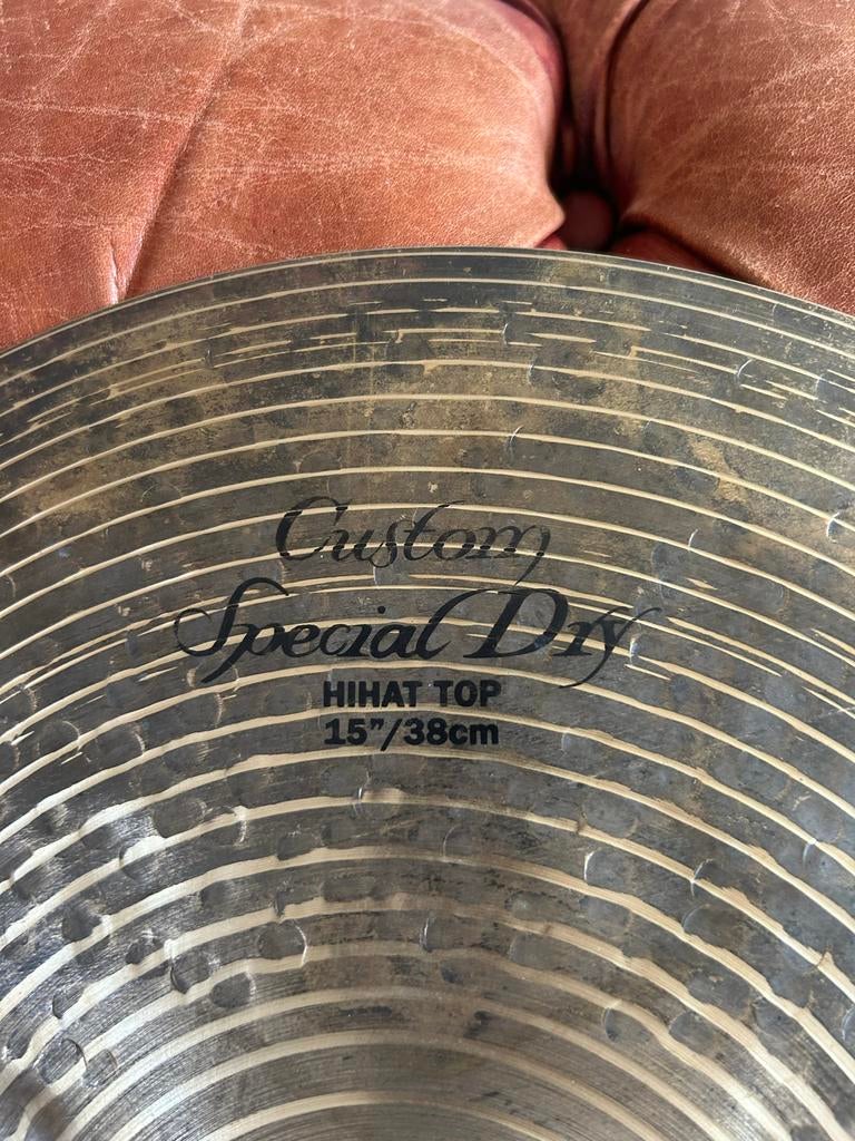 Zildjian 15” K Custom Special Dry Hi-Hat (2019) - Zeldzaam, Muziek en Instrumenten, Usa, Drums of Percussie, Ophalen of Verzenden