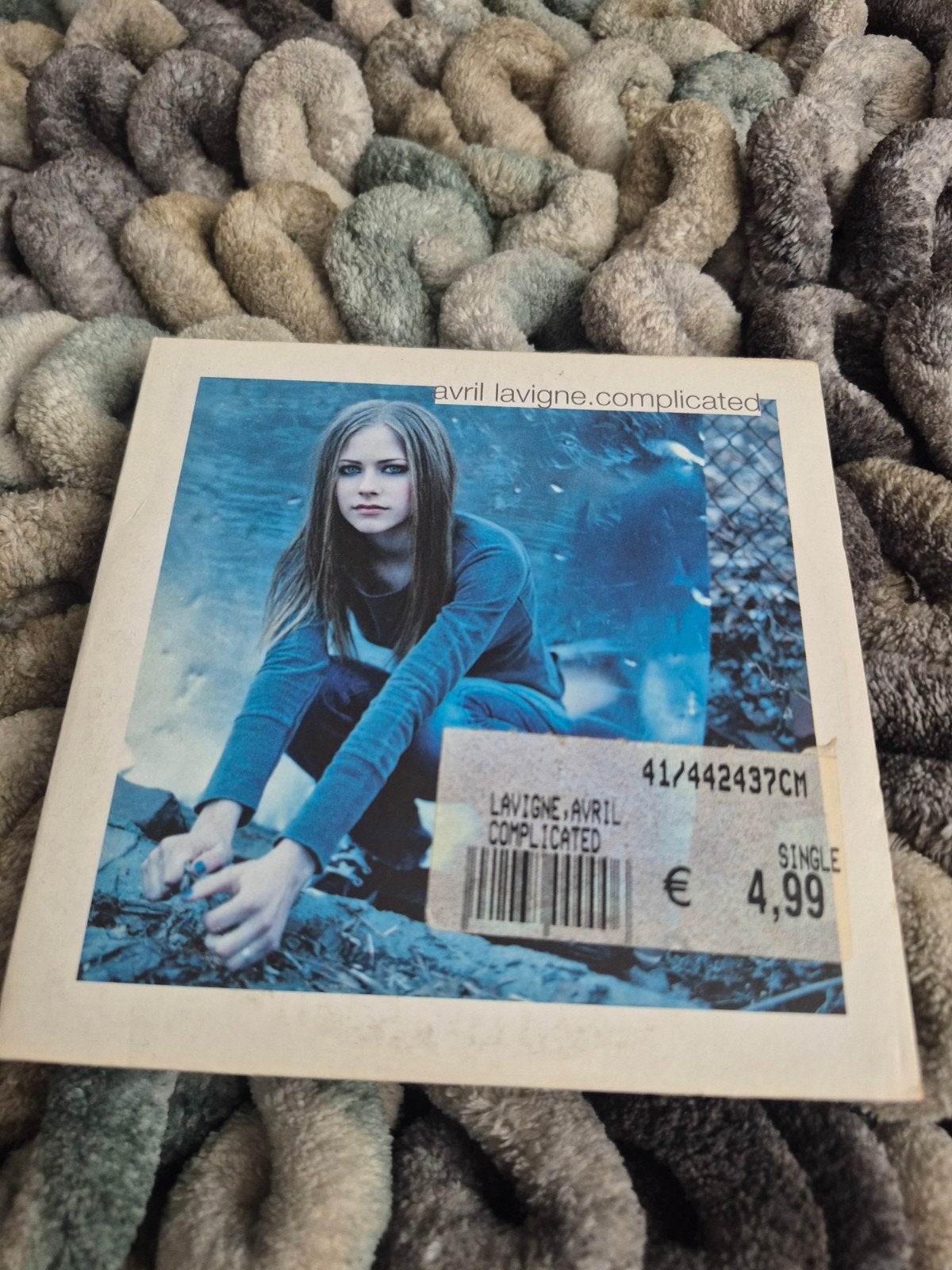 Avril Lavigne - Complicated CD Single, Ophalen of Verzenden, Gebruikt, Pop, Single