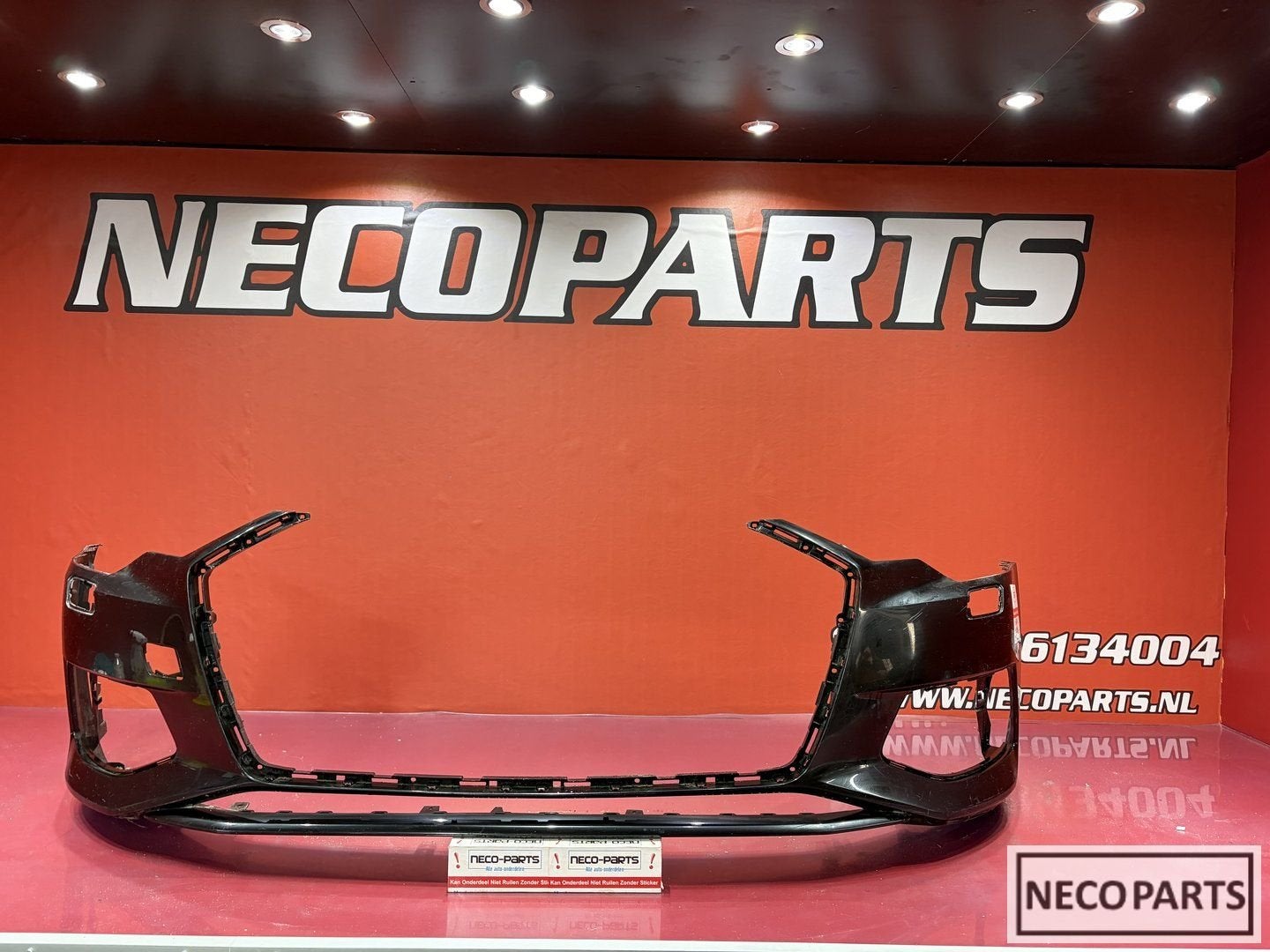 Audi A6 C8 Voorbumper 4K 2018-heden Origineel bumper, Gebruikt, -, -, Achter