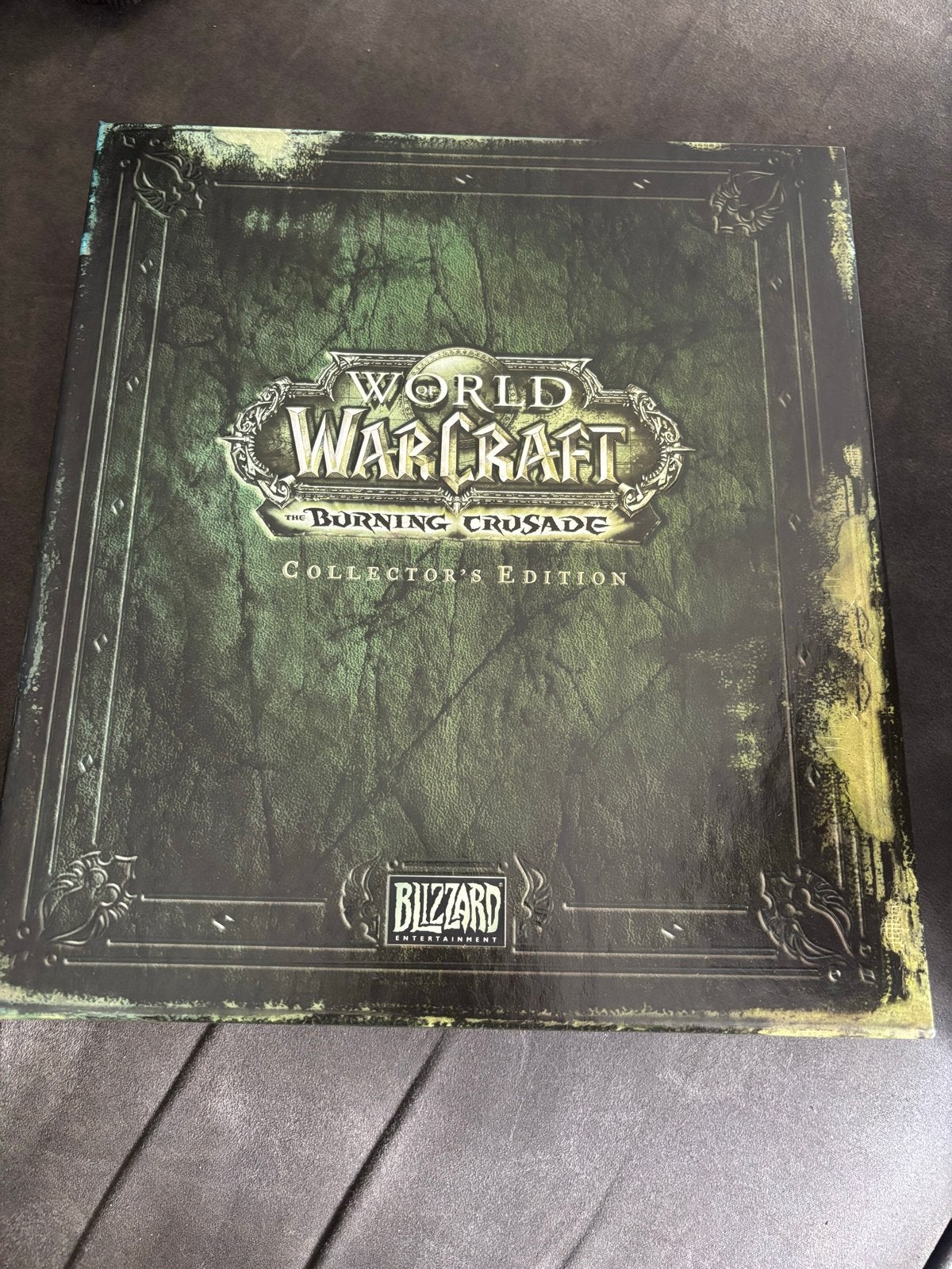 World of Warcraft: The Burning Crusade Collector's Edition (, Spelcomputers en Games, Games | Pc, Ophalen, Zo goed als nieuw