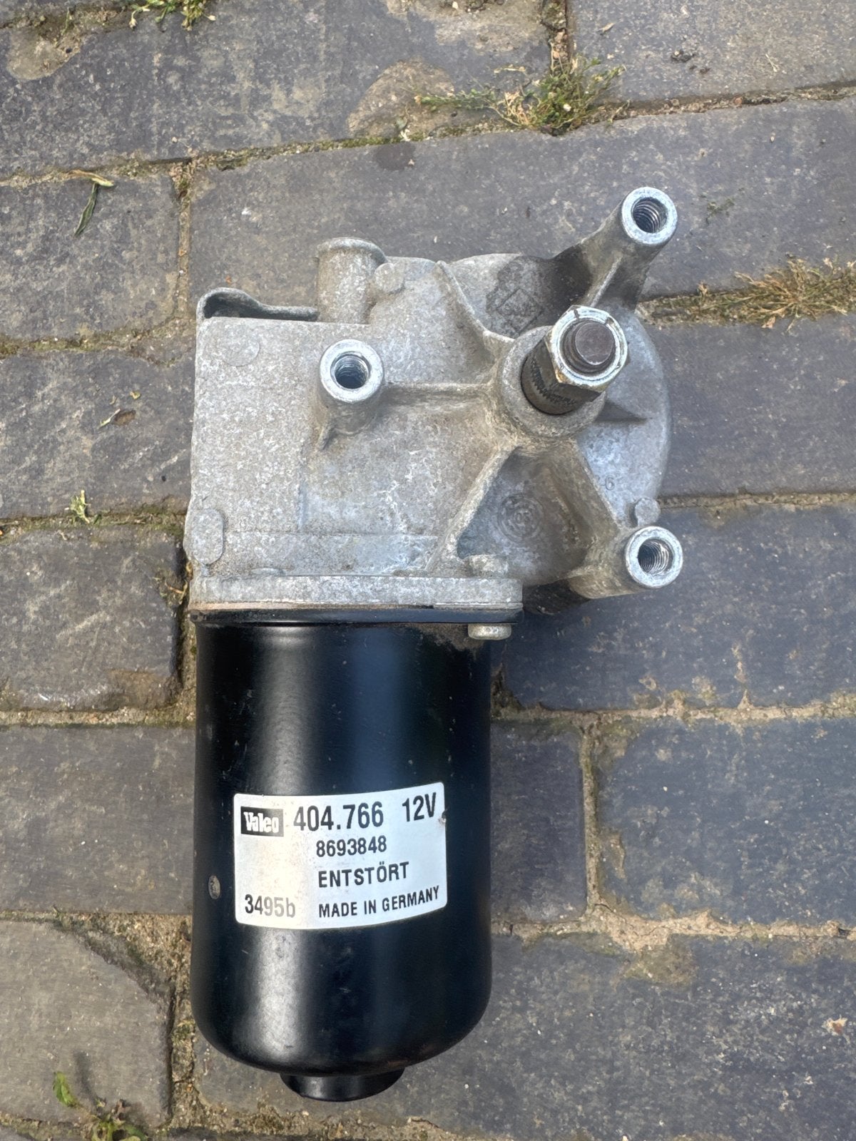 Valeo ruitenwissermotor 404.766 12V, Ophalen, Gebruikt, Universele onderdelen