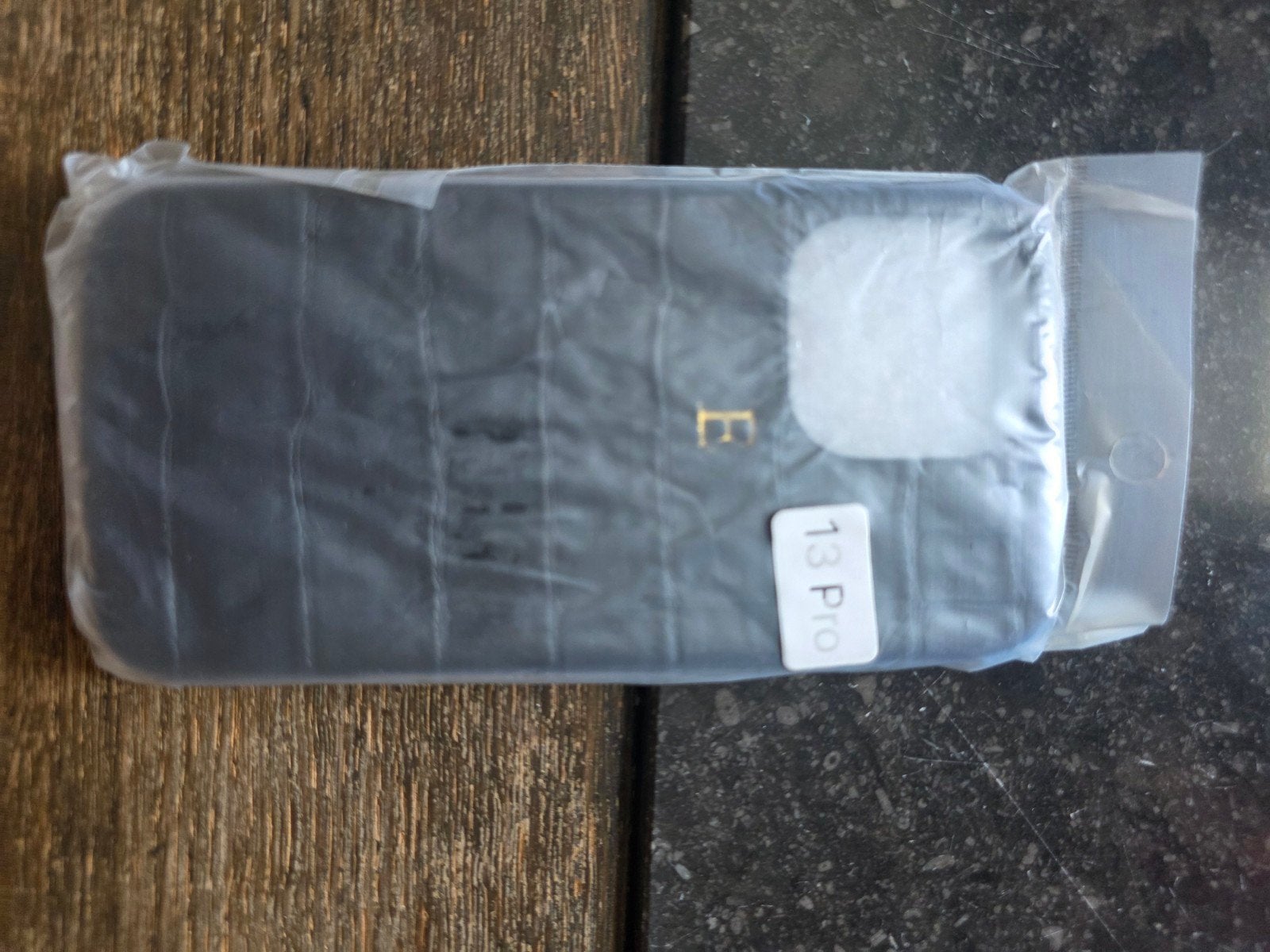 Zwart Krokodillenleer Hoesje voor iPhone 13 Pro, Telecommunicatie, Zwart, IPhone 13 Pro, Overige merken, Nieuw