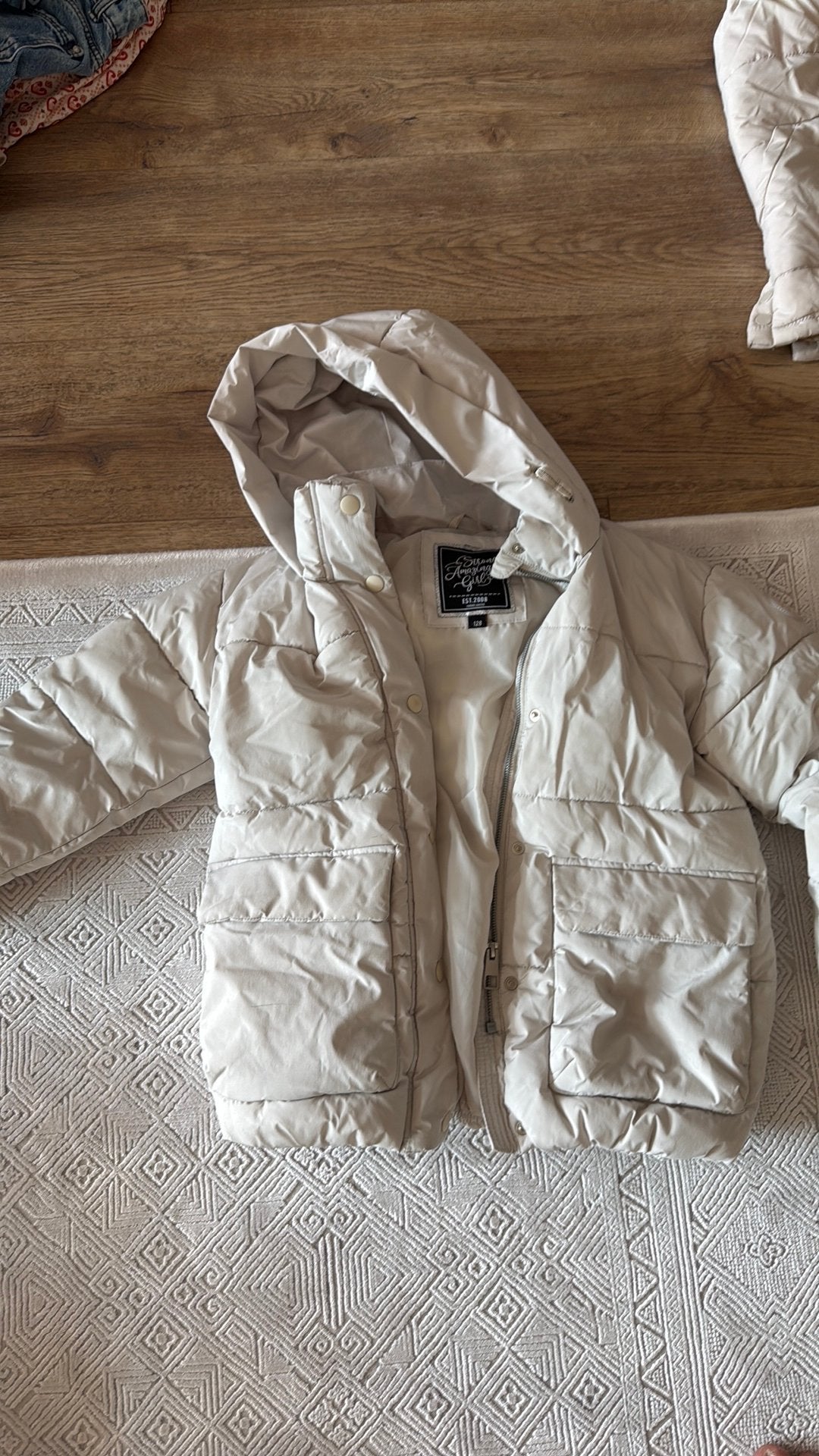 Meisjes Jas een bodywarmer, Ophalen, Zo goed als nieuw, Meisje, Jas