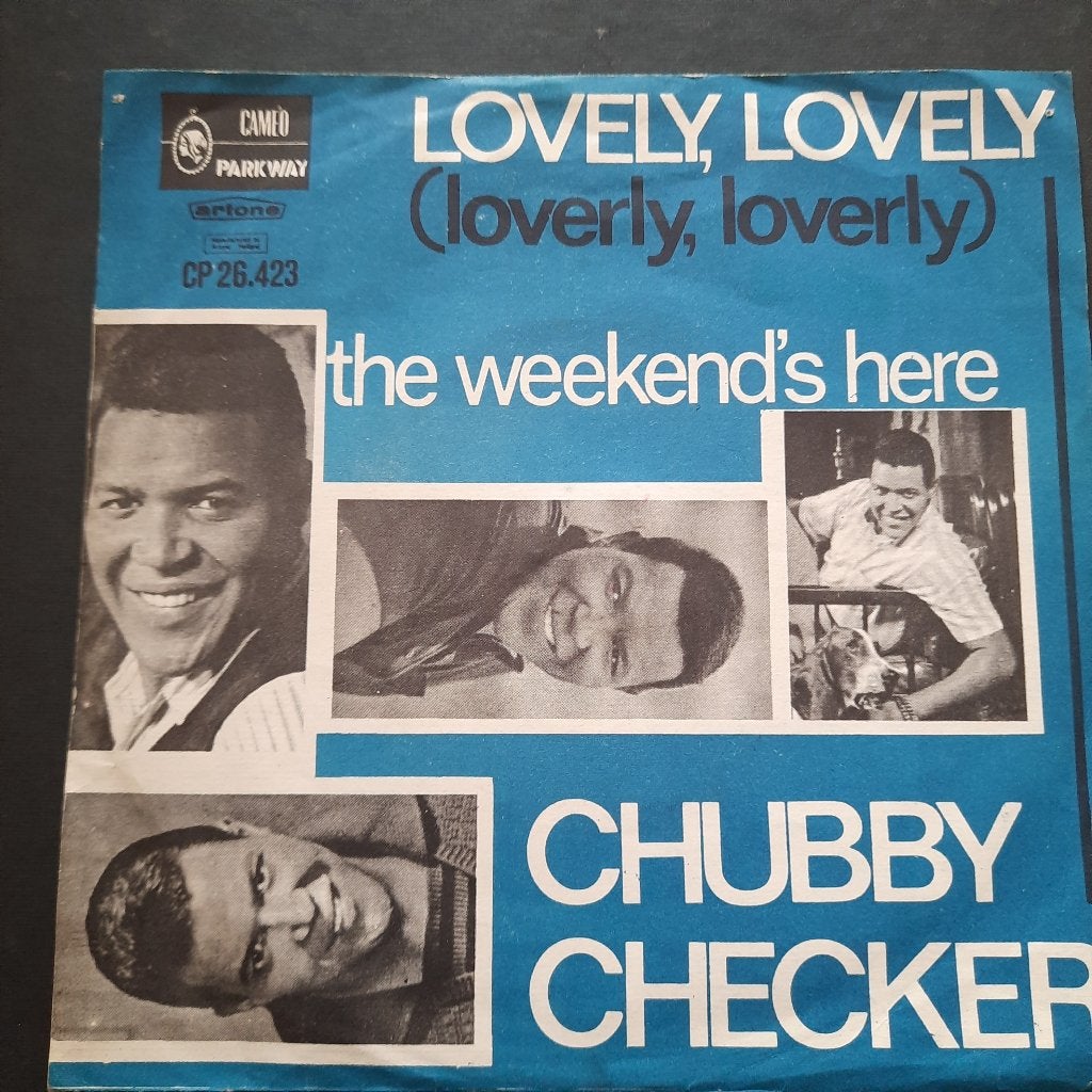 chubby checker: lovely lovely  (21), Verzenden, Gebruikt, 7 inch, Overige genres