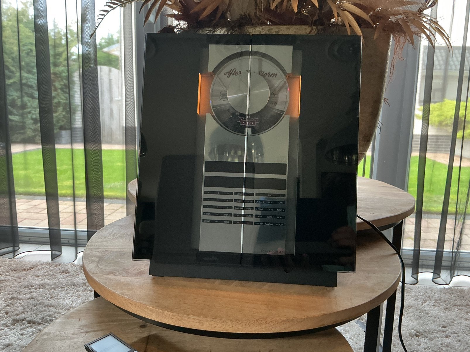 Bang & Olufson Beocenter 2300 + orginele muurbeugel., Ophalen, Zo goed als nieuw, Cd-speler, Bang & Olufsen