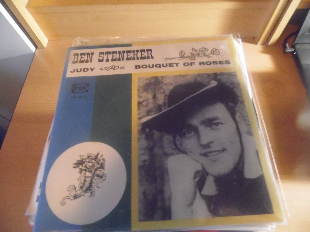 ben steneker. judy., Ophalen, Gebruikt, 7 inch, Overige genres
