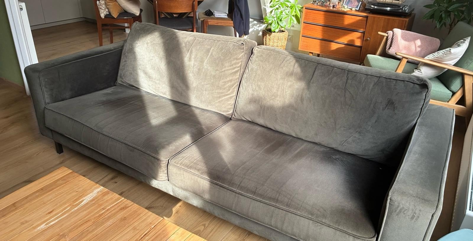 Bank 3 zits, Ophalen, Gebruikt, Driepersoons, 75 tot 100 cm