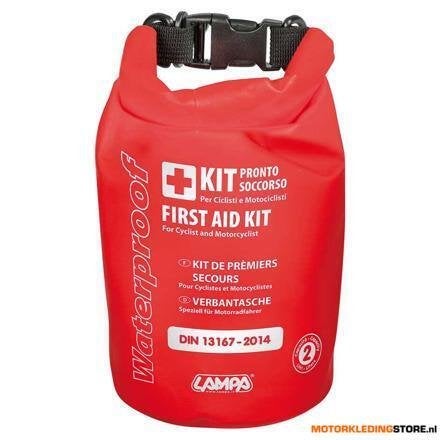 Lampa EHBO Kit, Rood, Ophalen of Verzenden, Nieuw met kaartje