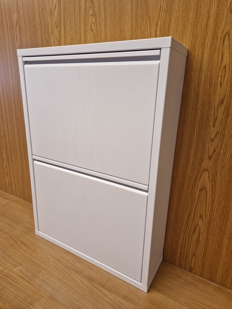 BODI Schoenenkast 2 vakken WIT (nieuw), Ophalen, Nieuw, Overzichtelijk opbergen van schoenen