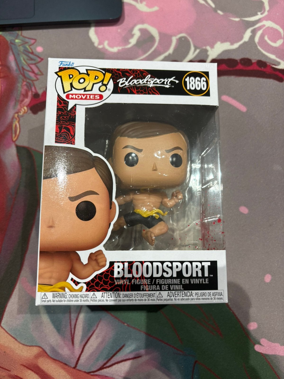 Funko Pop! Movies Bloodsport #1866 – Frank Dux, Funko Europe, Supportmea@funko.com, Ophalen of Verzenden, Zo goed als nieuw