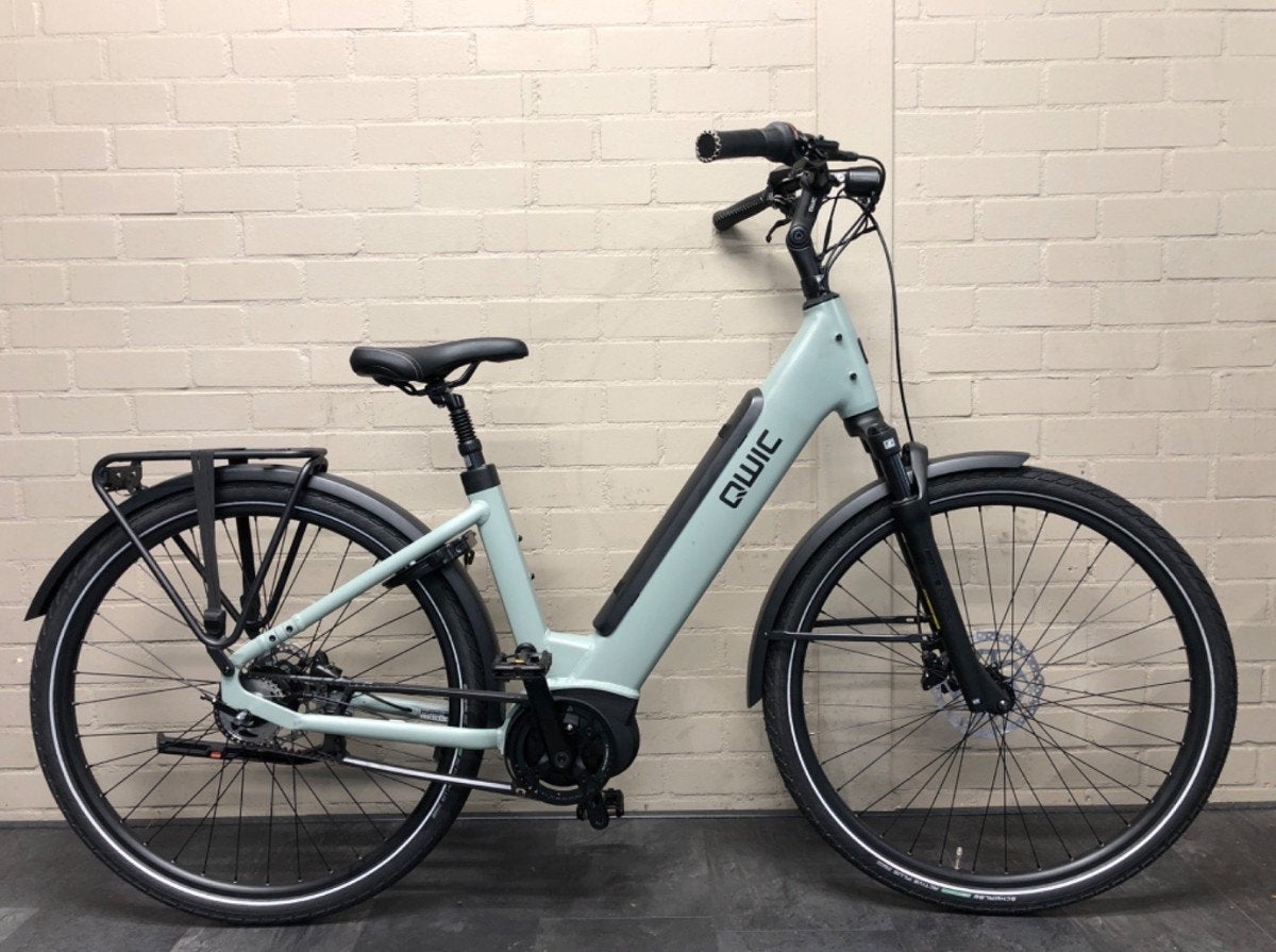 QWIC Elan Flow - Active line Plus DEMO Dames Pebble Green S, Fietsen en Brommers, Ophalen, Qwic, -, -