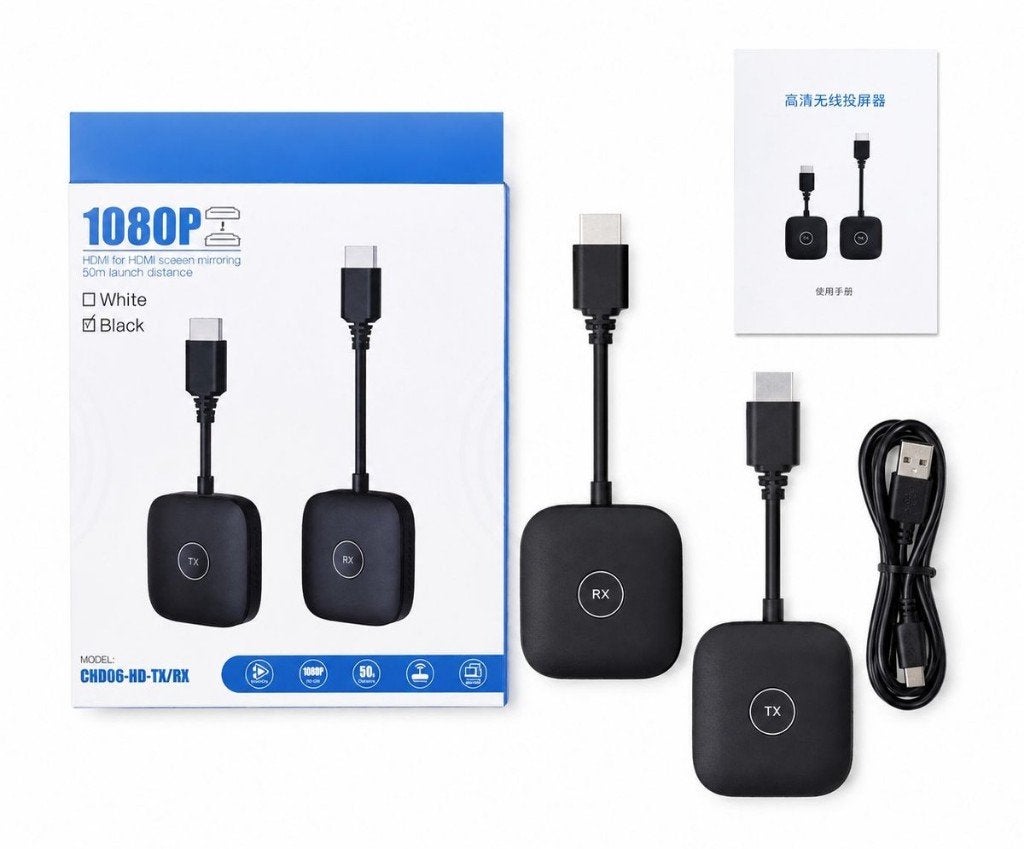 1080P HDMI Wireless Transmitter & Receiver Kit