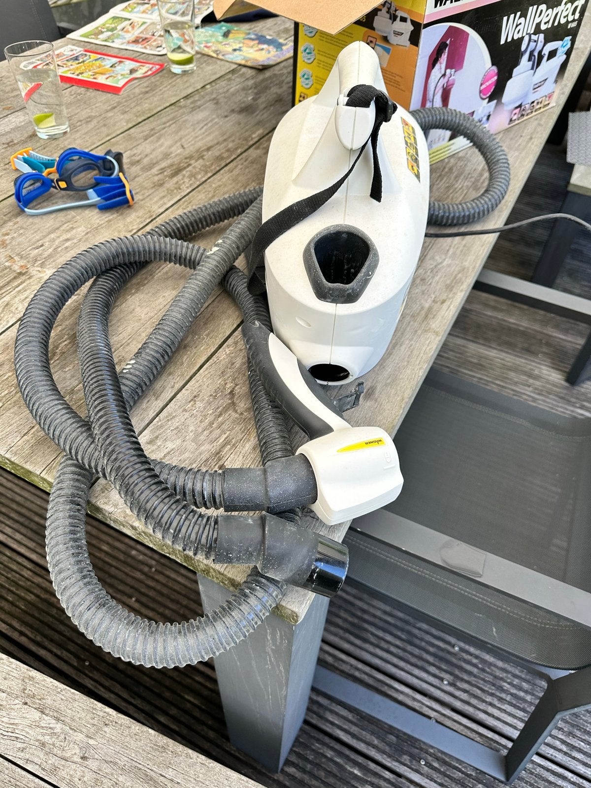 Wagner WallPerfect W 665 Verfspuitsysteem, Doe-het-zelf en Verbouw, Ophalen, Gebruikt, Verfspuit of Verfpomp