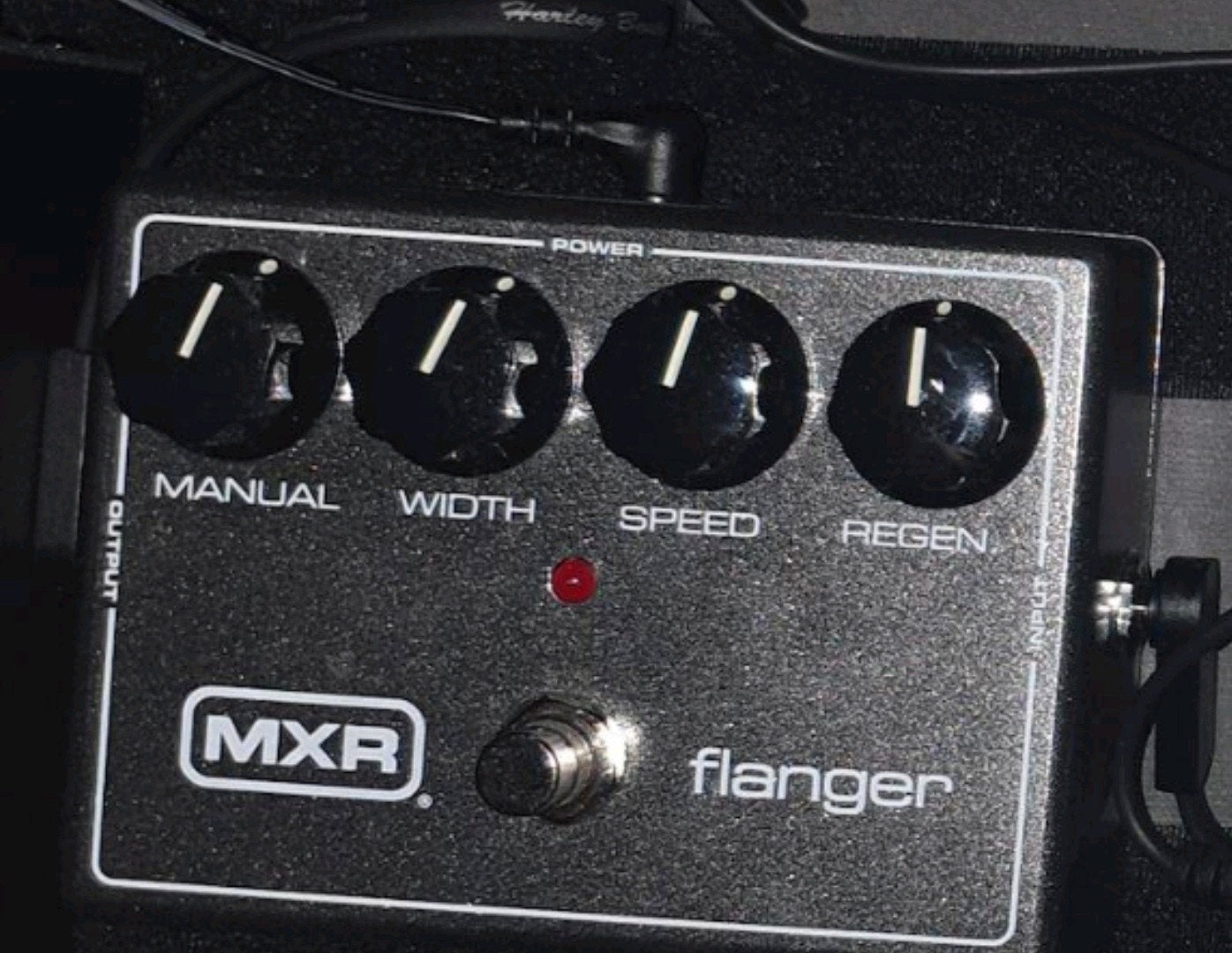 MXR M-117R flanger, Ophalen of Verzenden, Gebruikt, Overige typen