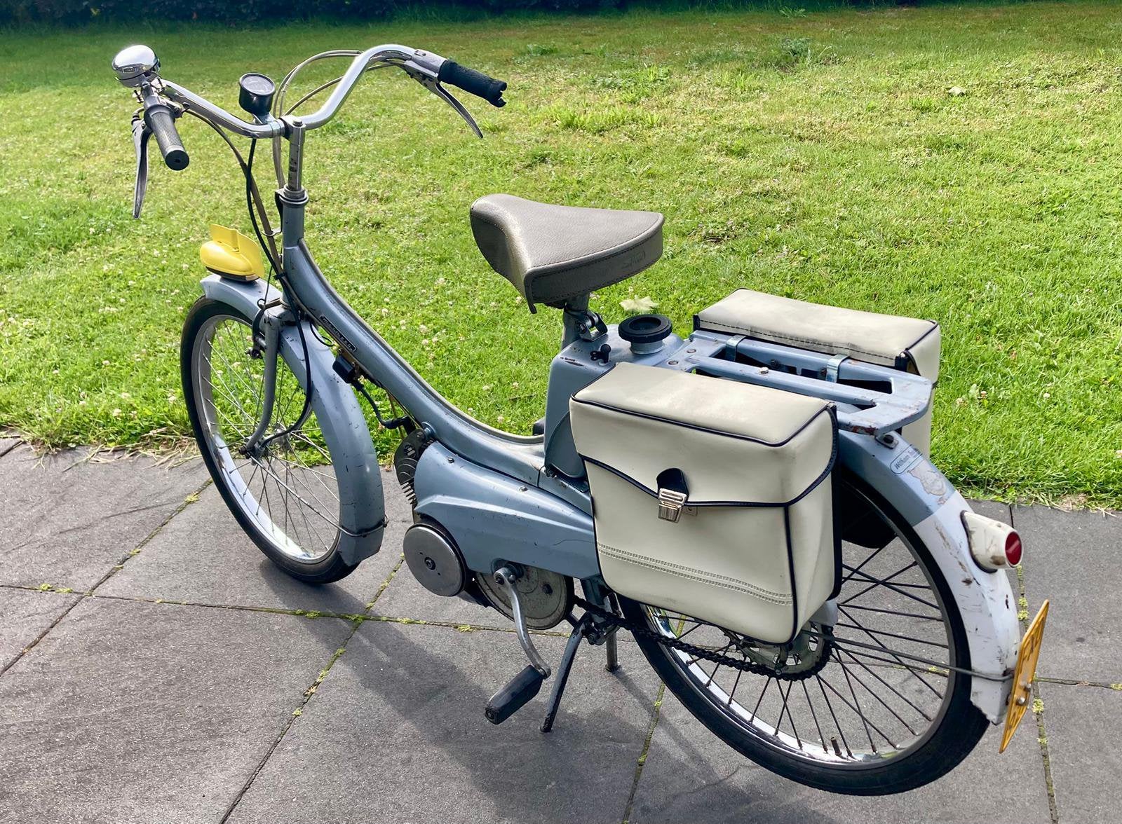 Kapitein mobilette inc kenteken, Ophalen of Verzenden, Overige merken
