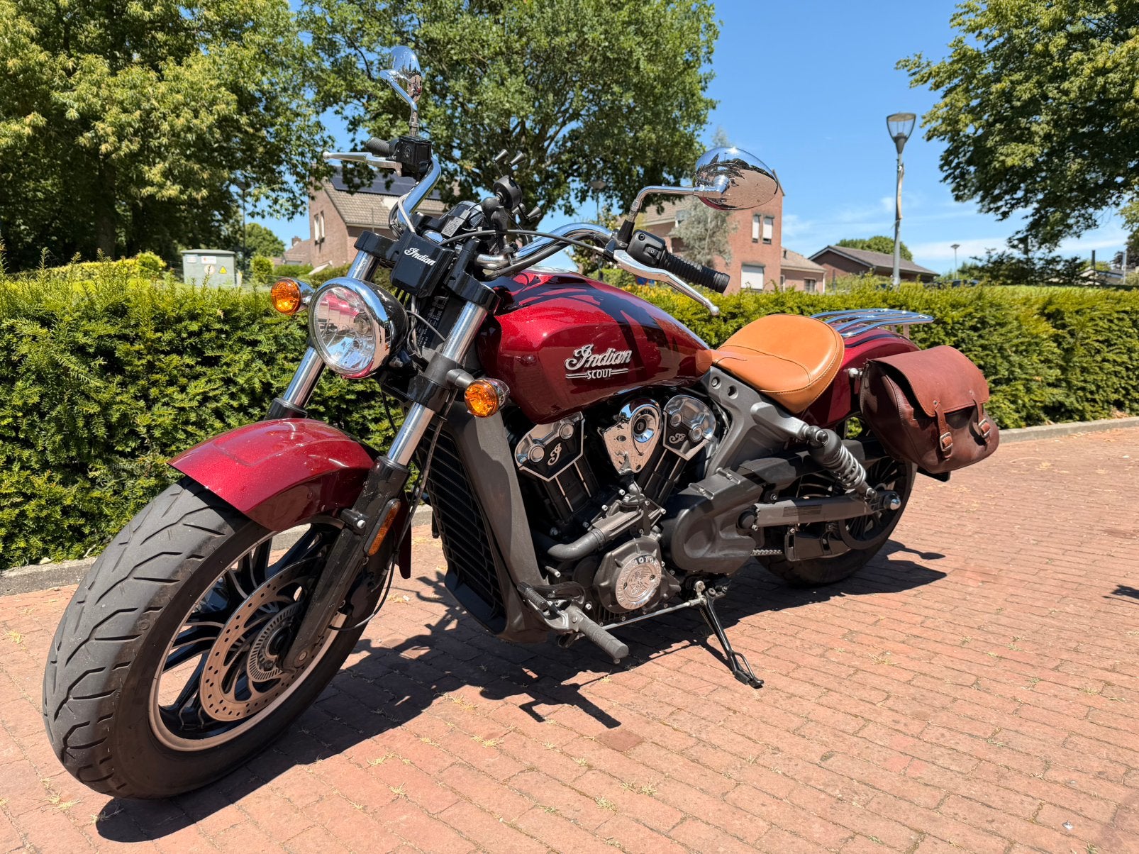 Indian Scout 1133cc 95pk 2019, Motoren, Ophalen
