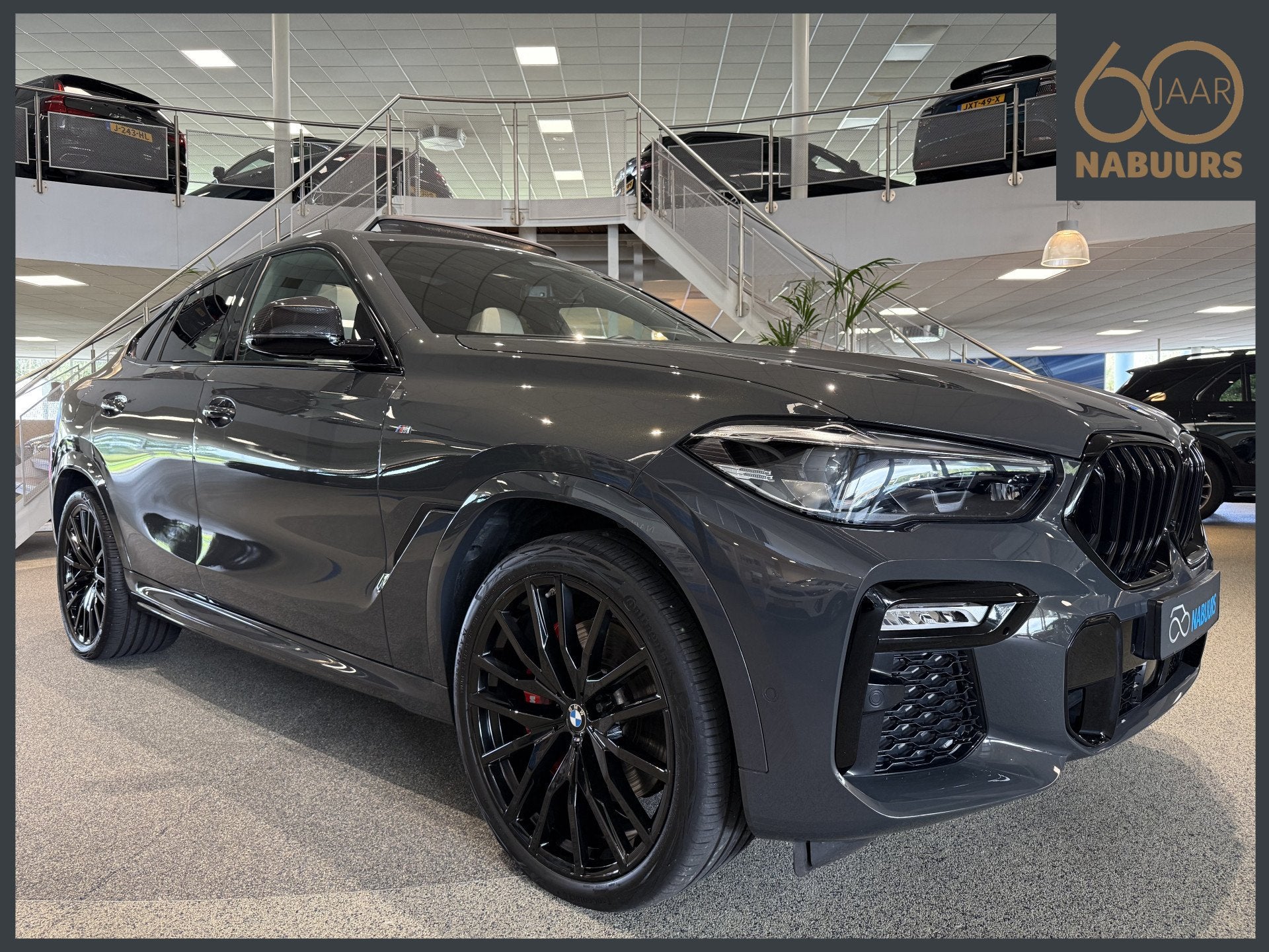 BMW X6 xDrive40i High Executive M sport Bowers&Wilkins, Sky, Automaat, Gebruikt, Adaptive Cruise Control, Bedrijf