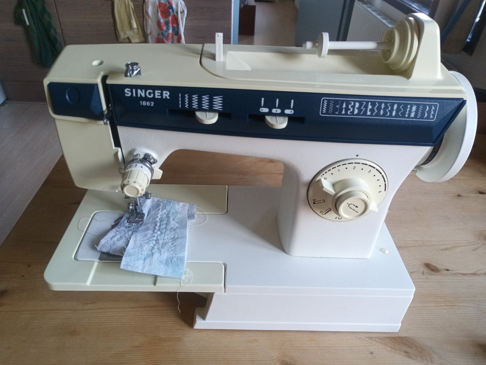 Singer 1862 sewing machine / naaimachine, Ophalen, Gebruikt, Naaimachine, Singer