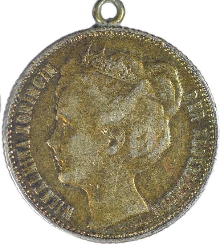Nederland ½ gulden, 1905, 100 jaar onafhankelijkheid VF-, Postzegels en Munten, Munten | Nederland, Ophalen of Verzenden, Koningin Wilhelmina