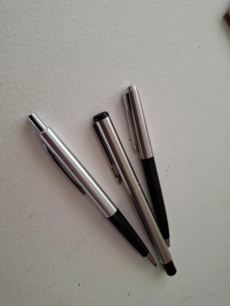 vulpotlood Parker, Verzamelen, Pennenverzamelingen, Verzenden, Gebruikt, Balpen, Overige merken