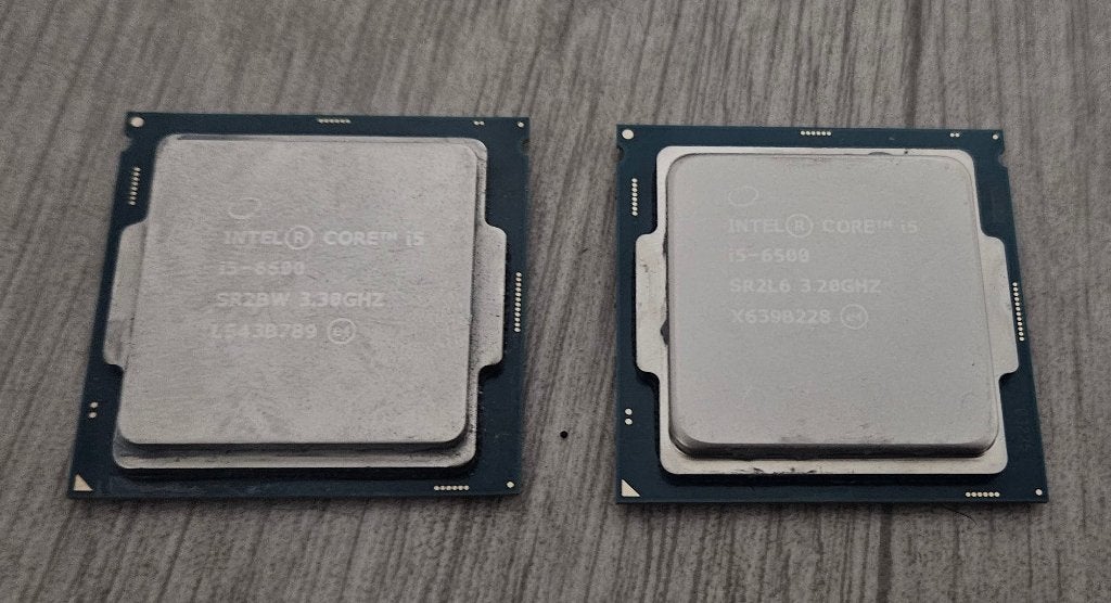 Intel SkyLake / KabyLake Processors diverse, Computers en Software, Ophalen, 4-core, Zo goed als nieuw, Intel Core i5