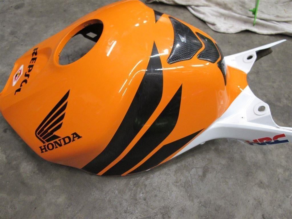 Honda CBR1000R repsol tankkap in het oranje wit 2006, Motoren, Ophalen of Verzenden, Gebruikt
