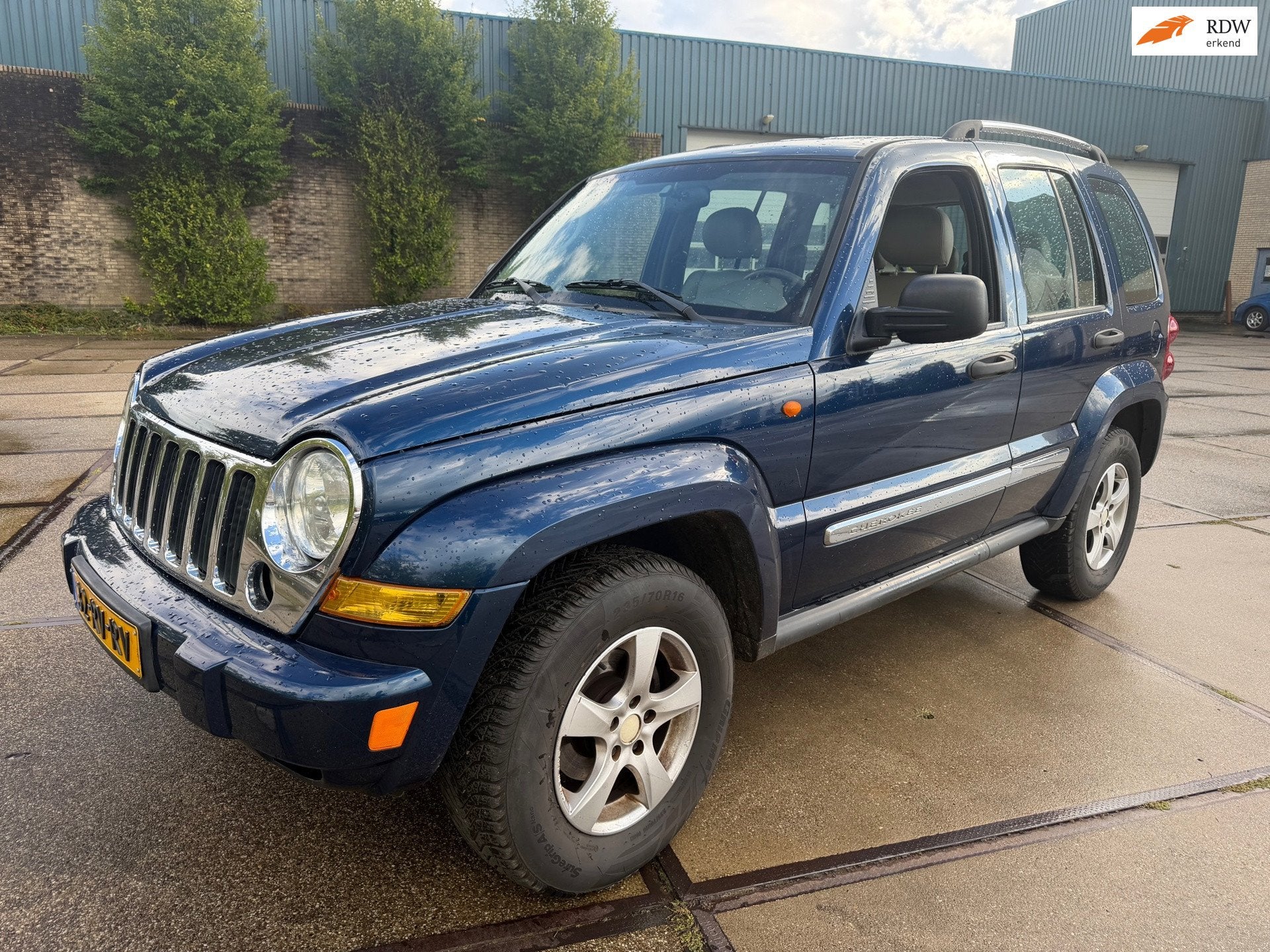 Jeep Cherokee 3.7 V6 Limited GEARBOX NOT GOOD NETTO EXPORT P, Auto's, Automaat, 3700 cc, Gebruikt, Bedrijf