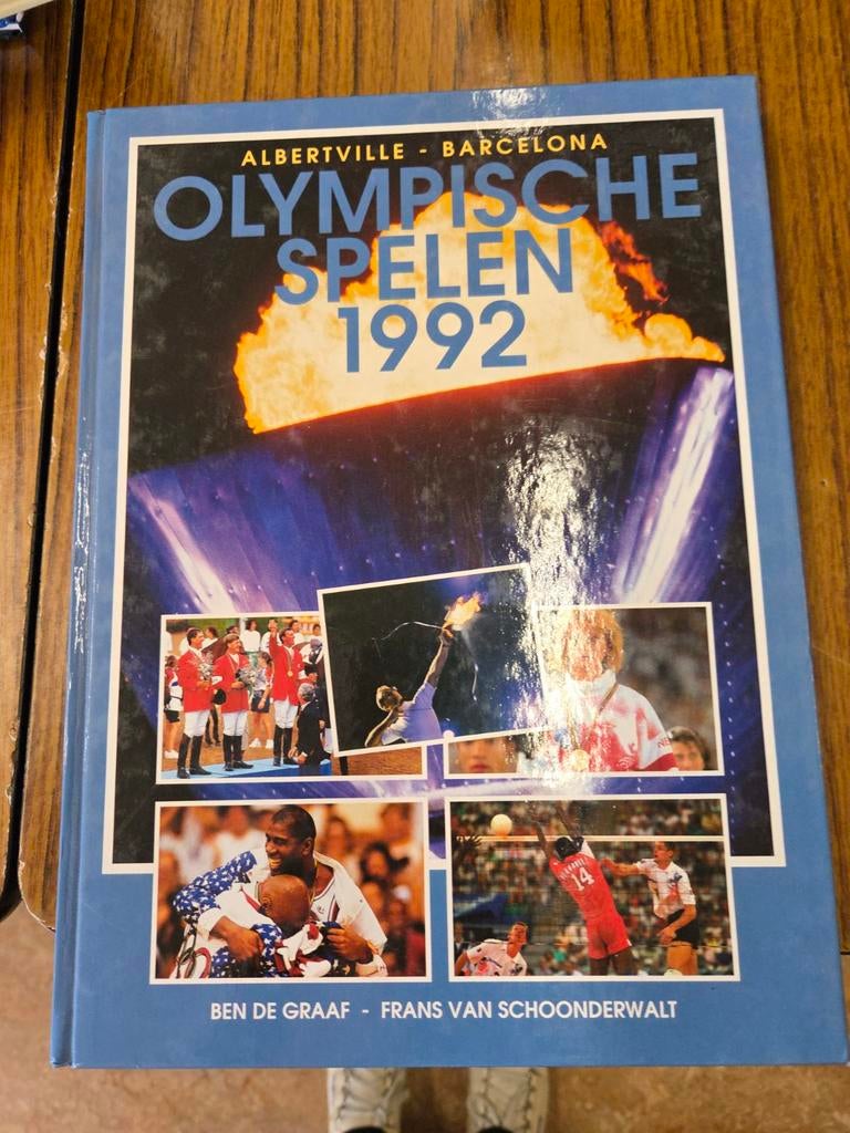 Graaf - Olympische Spelen 1992, Ophalen of Verzenden, Gelezen, Graaf, Balsport