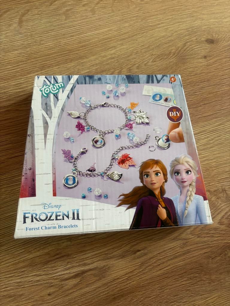 Disney Frozen II Forest Charm Armbanden DIY Set, Ophalen, Nieuw, Overige typen
