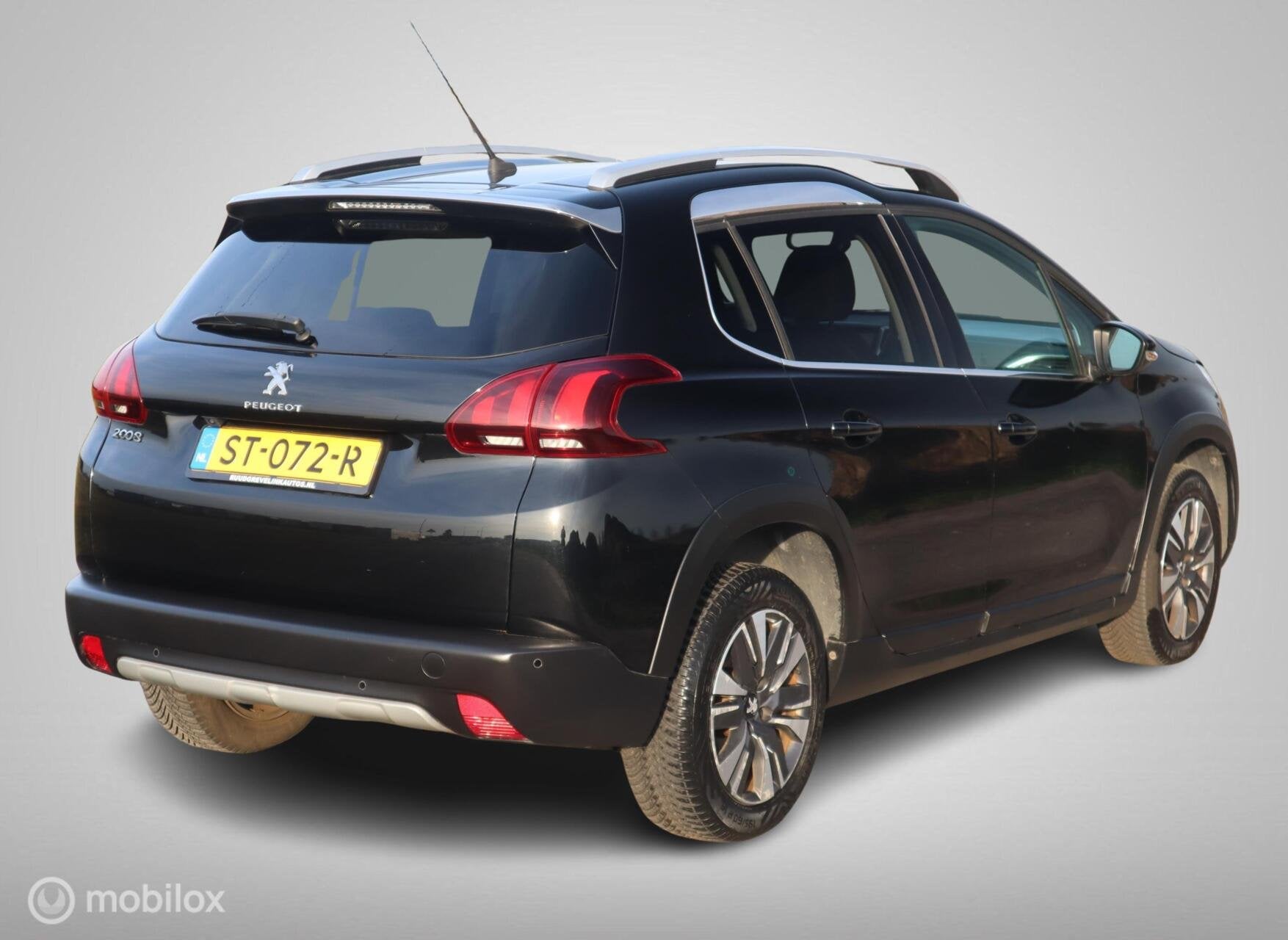 Peugeot 2008 1.2PT 110 PK H6 Allure Navigatie|1/2Leer|Camera, Auto's, Voorwielaandrijving, Leder en Stof, Origineel Nederlands