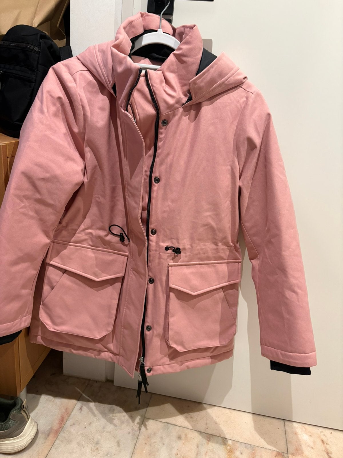 Warme jas, Kleding | Dames, Ophalen of Verzenden, Zo goed als nieuw, Jack