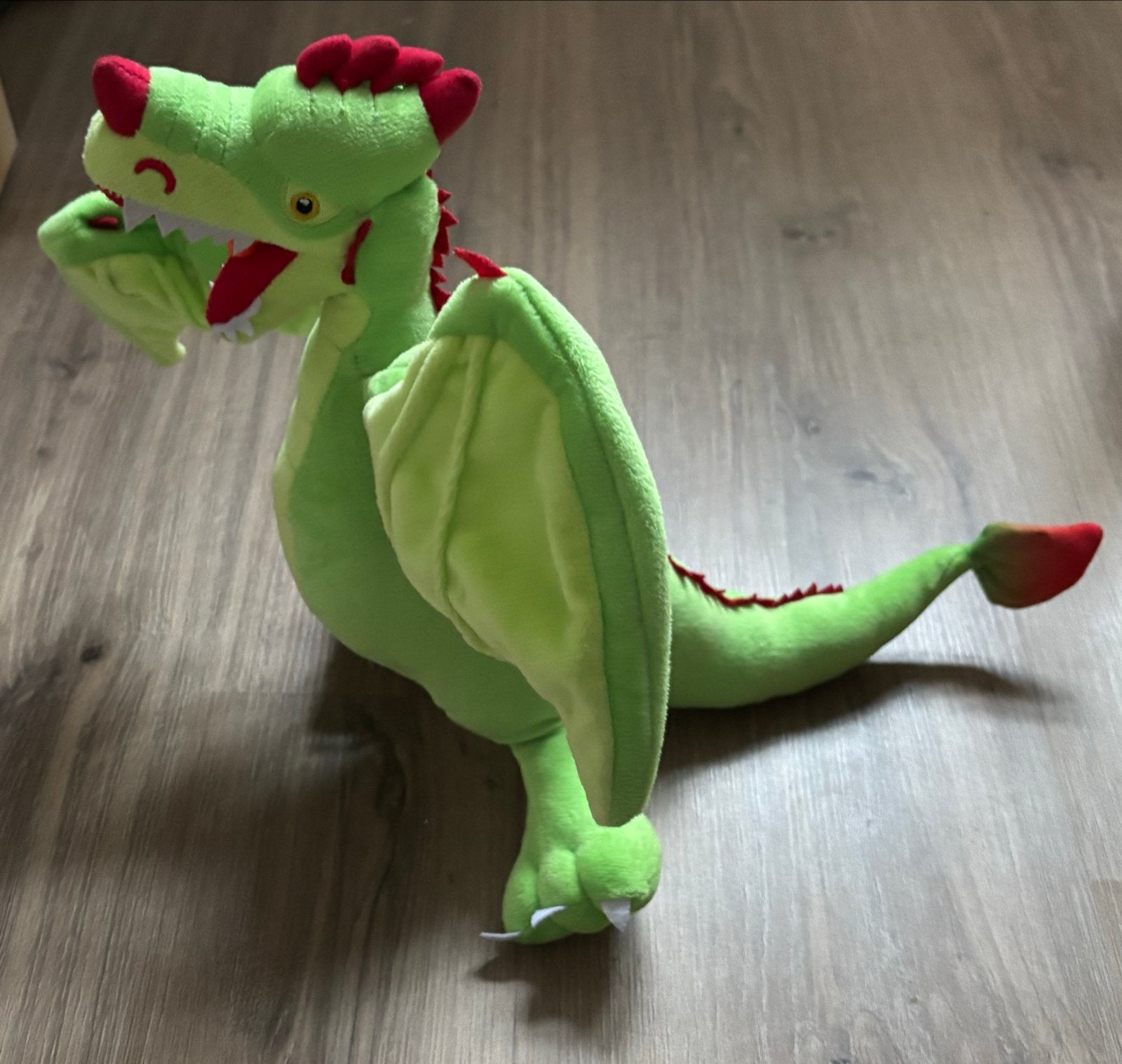 Joris en de Draak knuffel - Efteling, Groen, Overige merken, Overige typen, Ophalen of Verzenden
