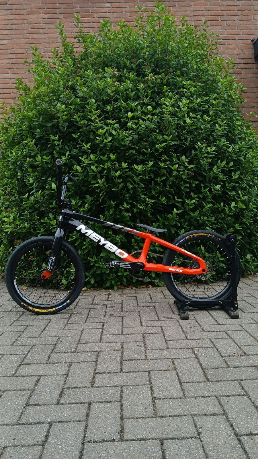 Meybo hsx carbon pro 21,5, Fietsen en Brommers, Fietsen | Crossfietsen en BMX, Ophalen, Gebruikt, Aluminium, 16 tot 20 inch