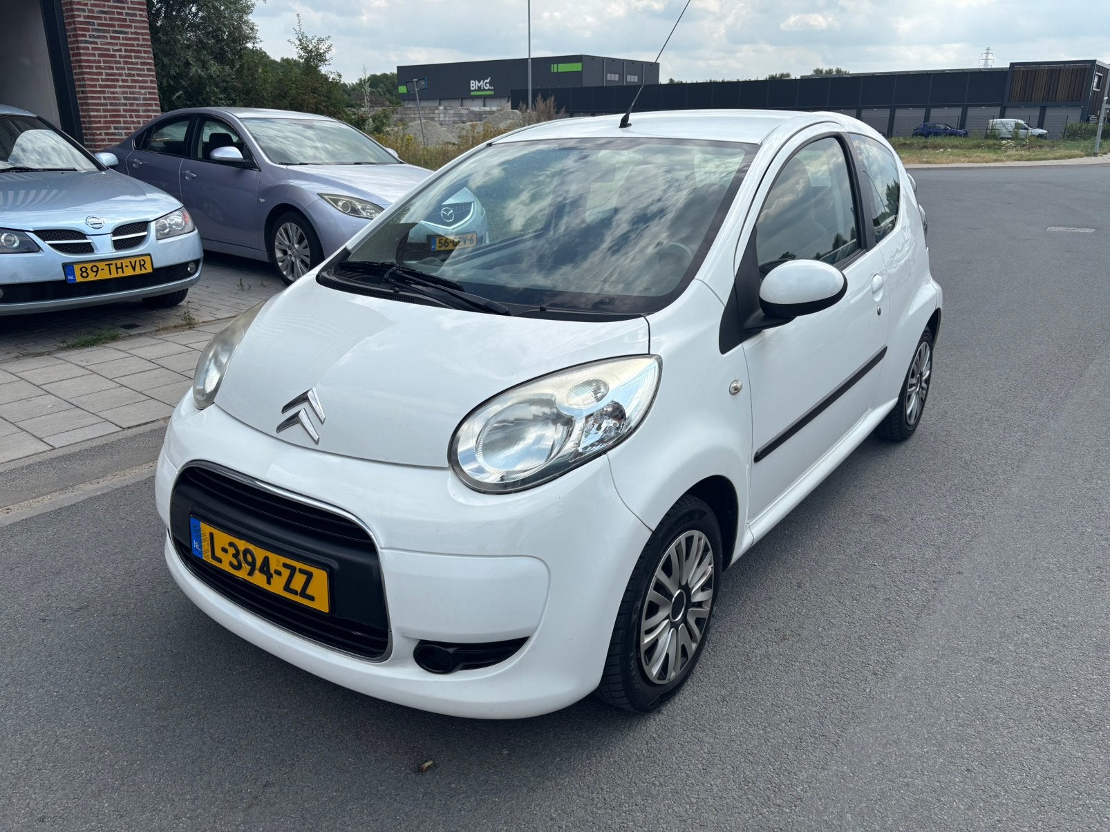 Citroën C1 1.0 AIRCO 3-DRS 2009 Wit, Auto's, Citroën, Bedrijf, C1, Benzine, A, Hatchback, Handgeschakeld, Geïmporteerd, Wit, Voorwielaandrijving