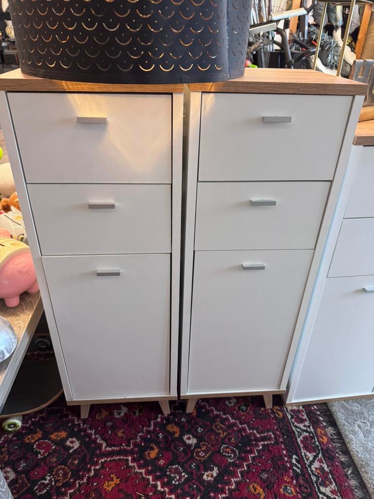 kastjes wit  schatkamer arnhem, Ophalen, 50 tot 100 cm, X, Minder dan 100 cm