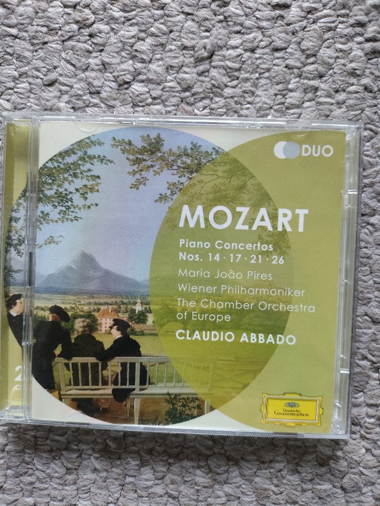 Mozart Claudio Abbado, Ophalen of Verzenden, Classicisme, Zo goed als nieuw, Overige typen