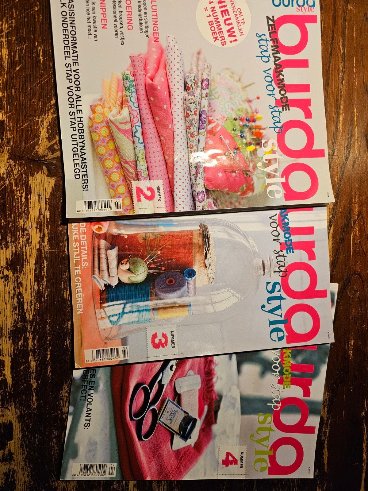 GEZOCHT!! Te Koop GEVRAAGD!!
Burda style stap voor stap nr 1, Hobby en Vrije tijd, Ophalen, Knoop of Knopen