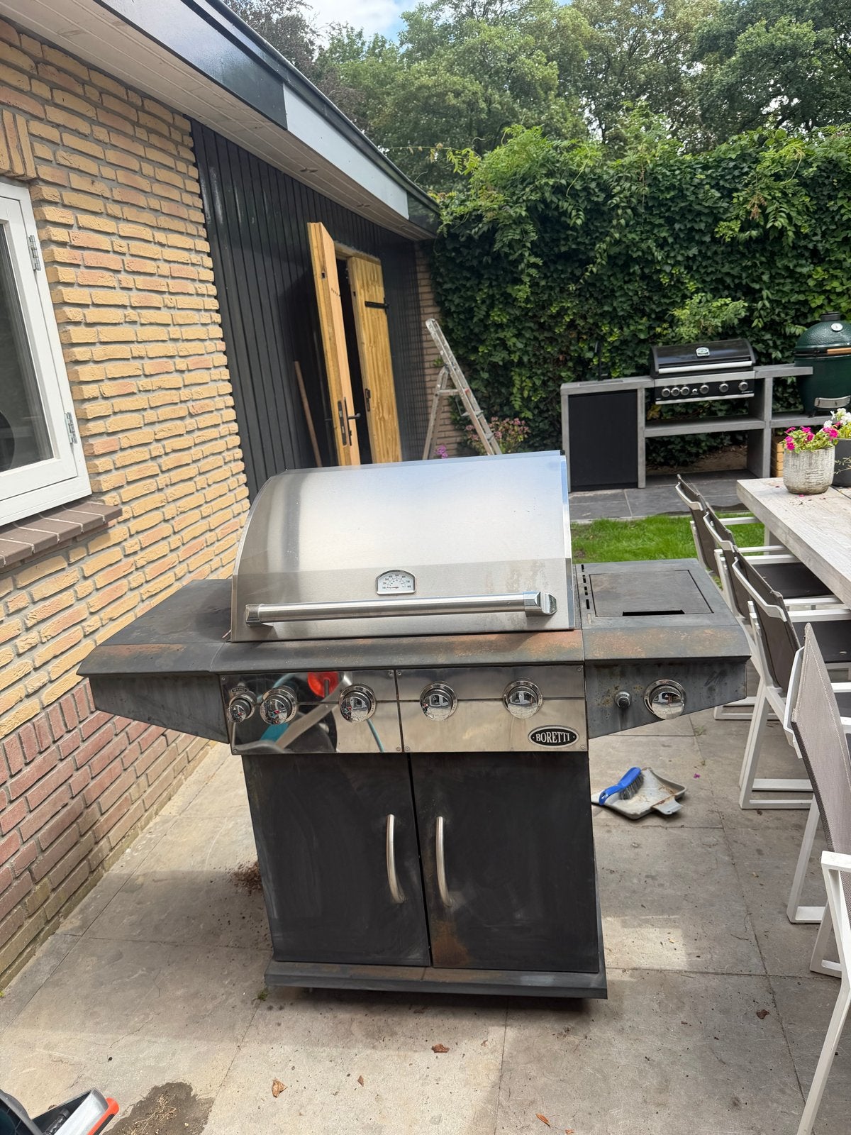 Boretti gasbarbecue - Gebruikt, Tuin en Terras, Ophalen, Gebruikt