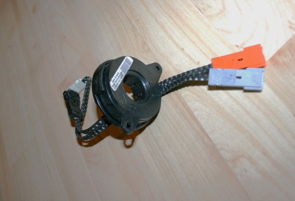 Klokveer/sleepring airbag Saab 900NG, 9-3OG en 9-5OG ‘97-‘03, Gebruikt, Info@saabcars.se, Ophalen of Verzenden, Saab