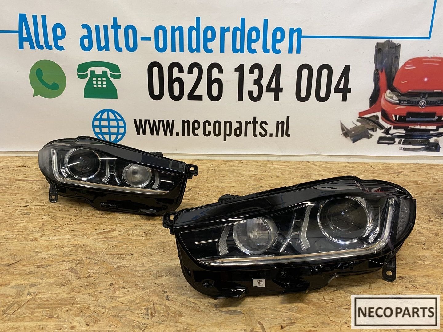 JAGUAR XE XENON LED KOPLAMP KOPLAMPEN ORIGINEEL, Auto-onderdelen, Gebruikt, -, -, Ophalen of Verzenden