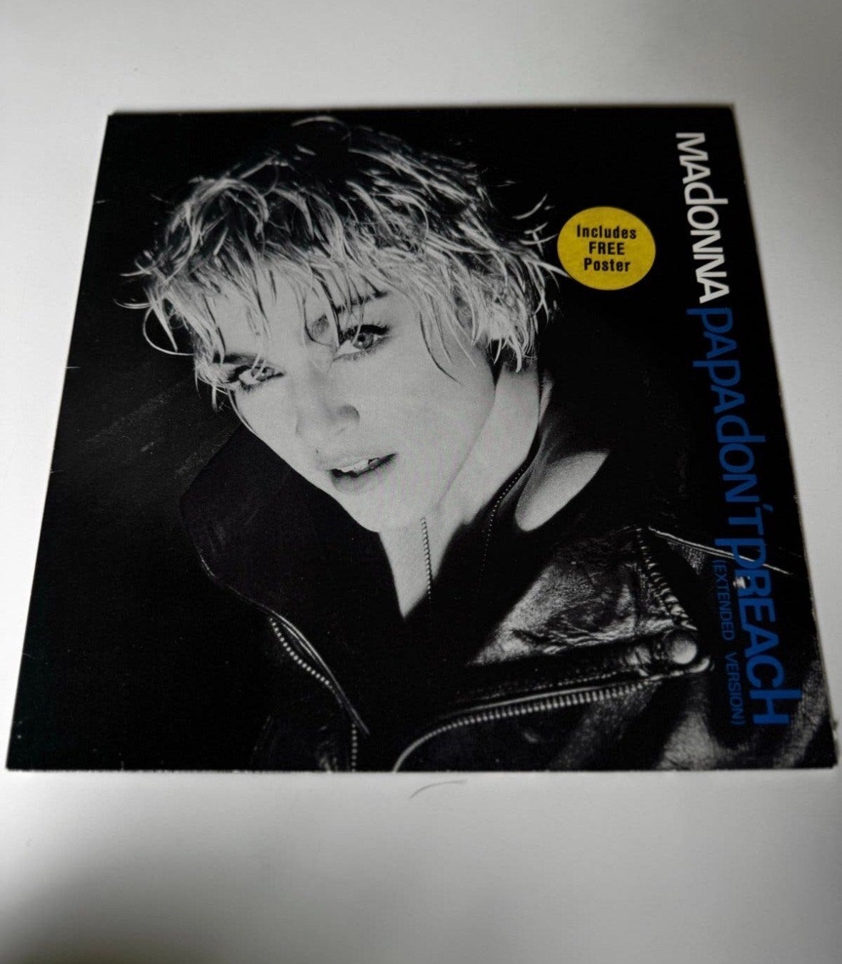 Madonna - Papa Don't Preach (Extended Version) LP, LP, Gebruikt, 12 inch, Verzenden