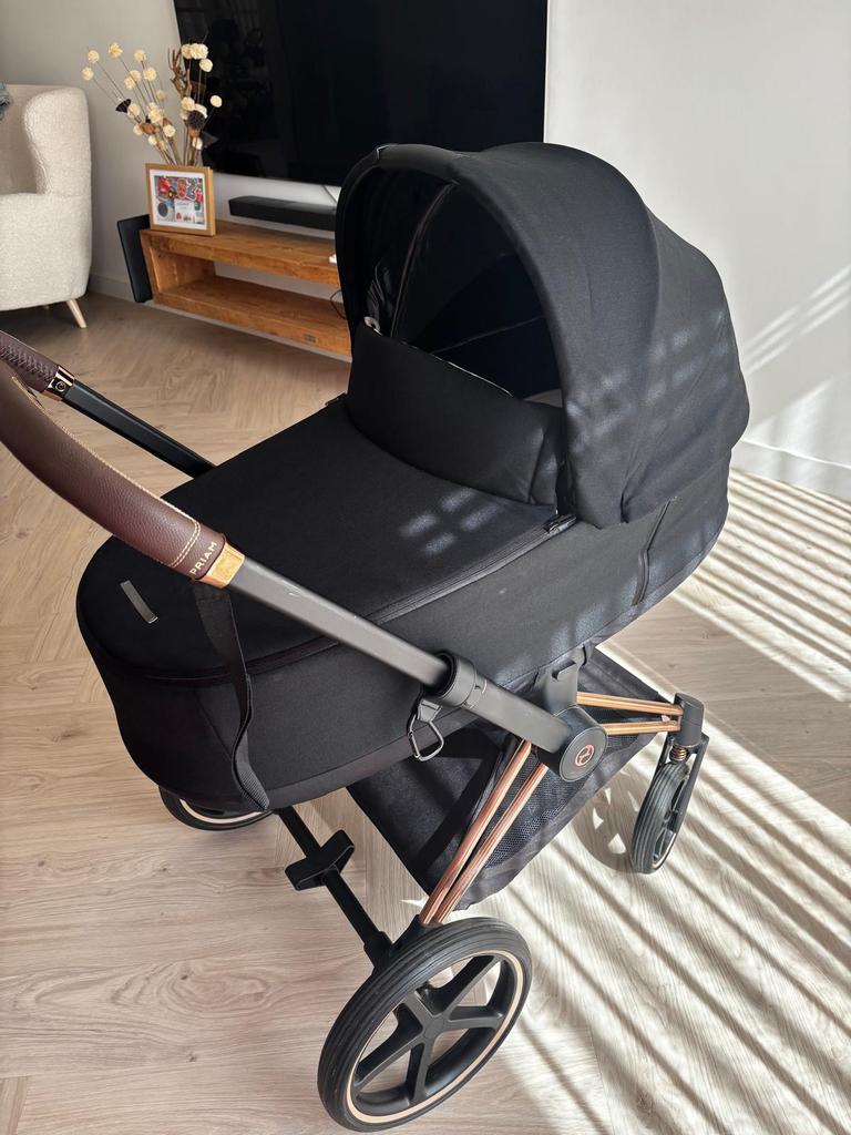 Cybex Priam 4.0 - Zeer nette kinderwagen, Kinderen en Baby's, Kinderwagens en Combinaties, Ophalen of Verzenden, Zo goed als nieuw