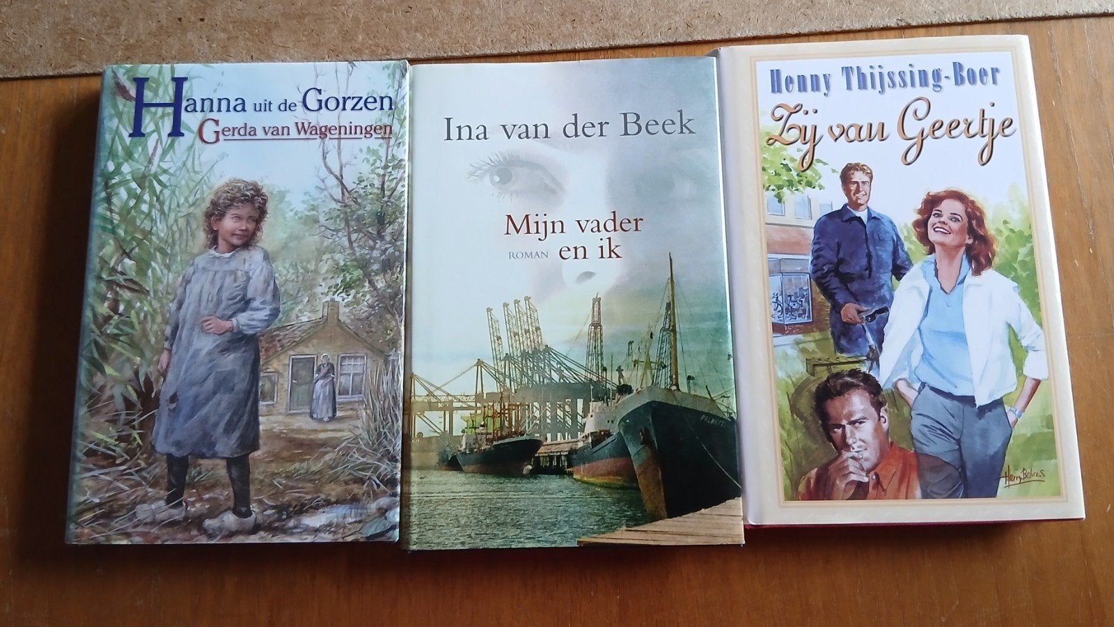3 Populaire Streekromans, Boeken, Romans, Ophalen of Verzenden, Gelezen, Gerda van Wageningen, Ina van der Beek, Henny Thijssing-Boer