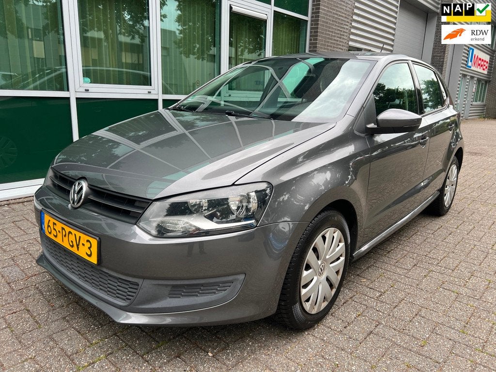 Volkswagen Polo 1.4-16V - AUTOMAAT - AIRCO - NETJES!, Auto's, Volkswagen, Bedrijf, Te koop, Polo, ABS, Airbags, Airconditioning