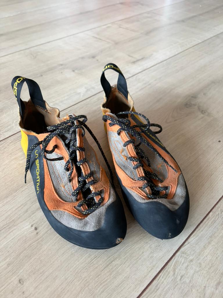 Klimschoen la sportiva finale 41, Sport en Fitness, Klimsport, Ophalen of Verzenden, Zo goed als nieuw, Klimsport-accessoire