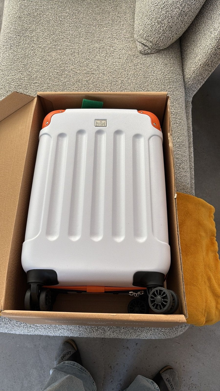 Postcodeloterij Koffer - Nieuw en Ongebruikt, 20 tot 30 cm, Wit, Minder dan 40 cm, Nieuw