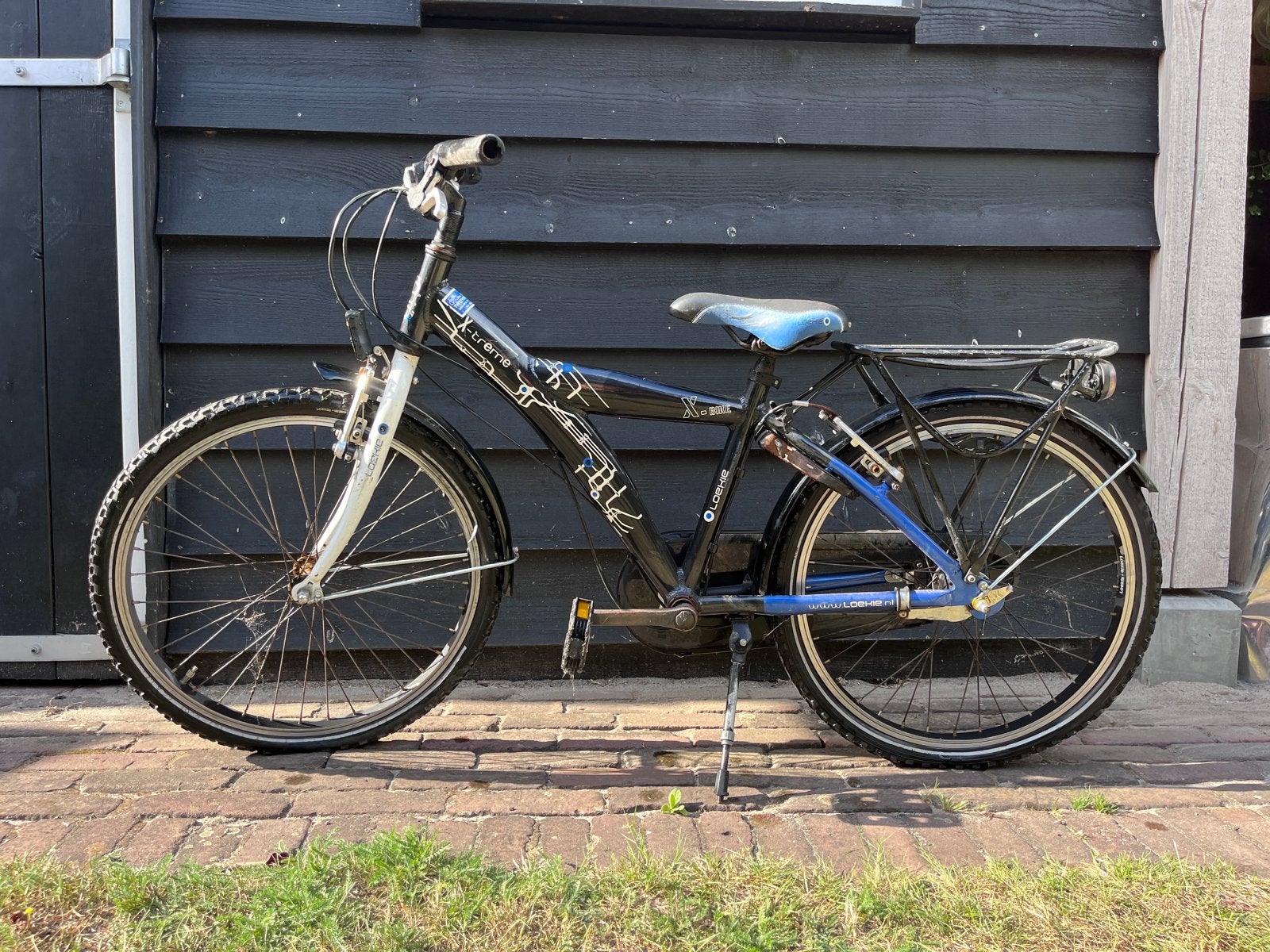 Gebruikte X-treme fiets met 22 inch 3versnelling, Ophalen, Gebruikt, Velgrem, 20 inch of meer