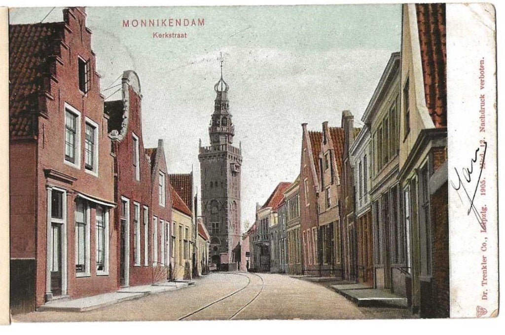 Jt28-147   Monnickendam, Verzenden, Voor 1920, Ongelopen, Noord-Holland