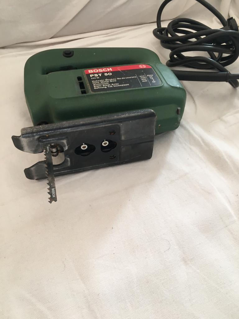 Decoupeerzaag Bosch 350W, Doe-het-zelf en Verbouw, Ophalen of Verzenden, Zo goed als nieuw